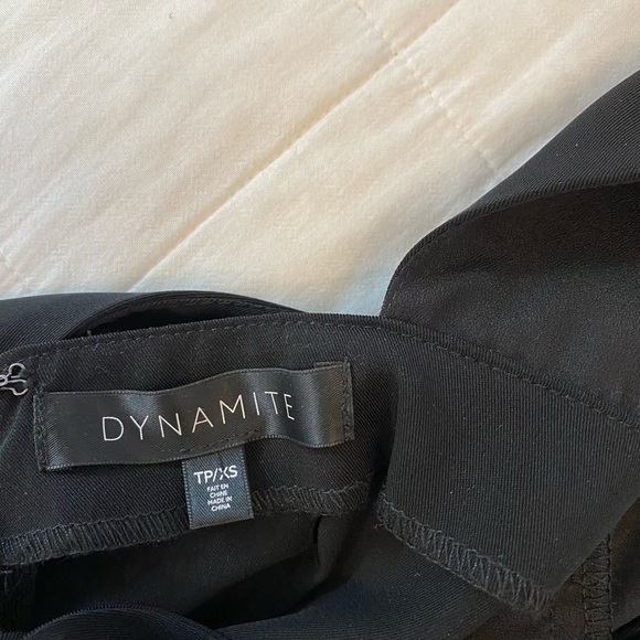 Dynamite Black Long Romper - Picture 3 of 3